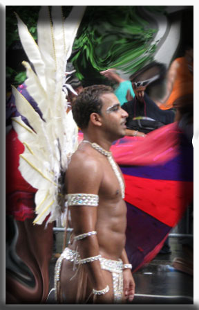 NYC Pride Angel